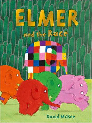 Elmer and the Race - ebook